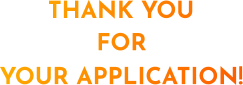 Thank you for your application!